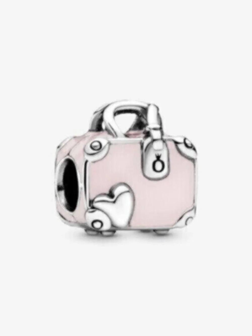 Pandora Pink Suitcase Charm